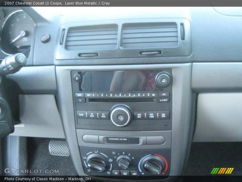 Laser Blue Metallic / Gray 2007 Chevrolet Cobalt LS Coupe