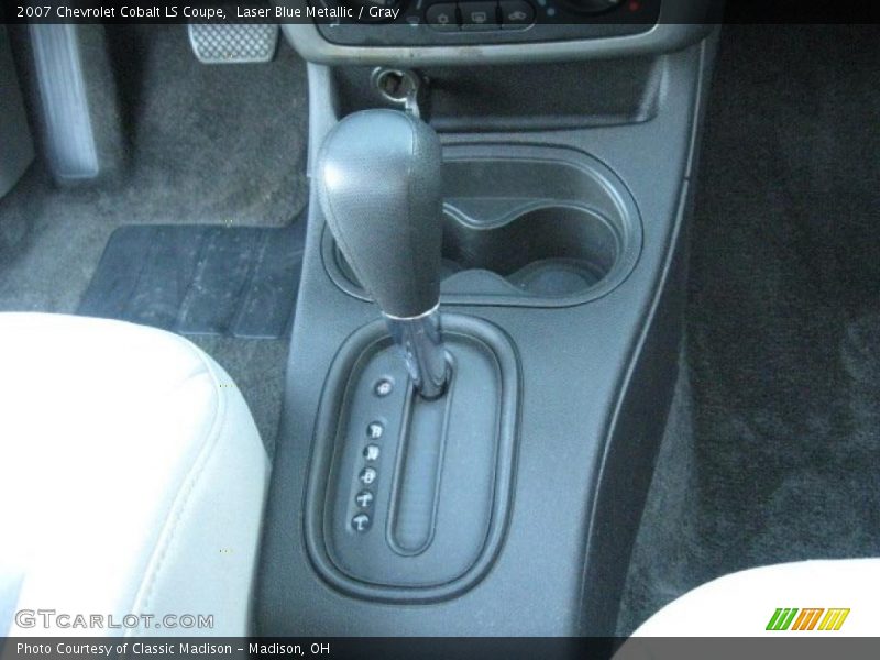 Laser Blue Metallic / Gray 2007 Chevrolet Cobalt LS Coupe