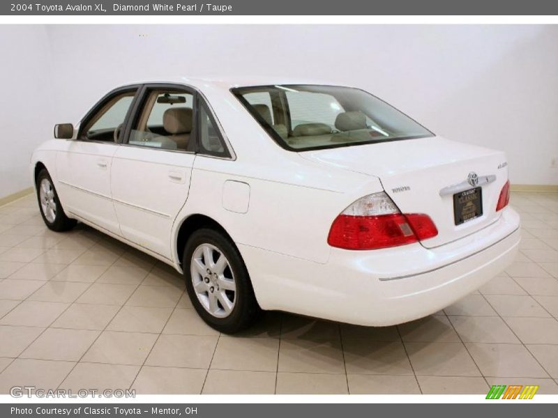 Diamond White Pearl / Taupe 2004 Toyota Avalon XL