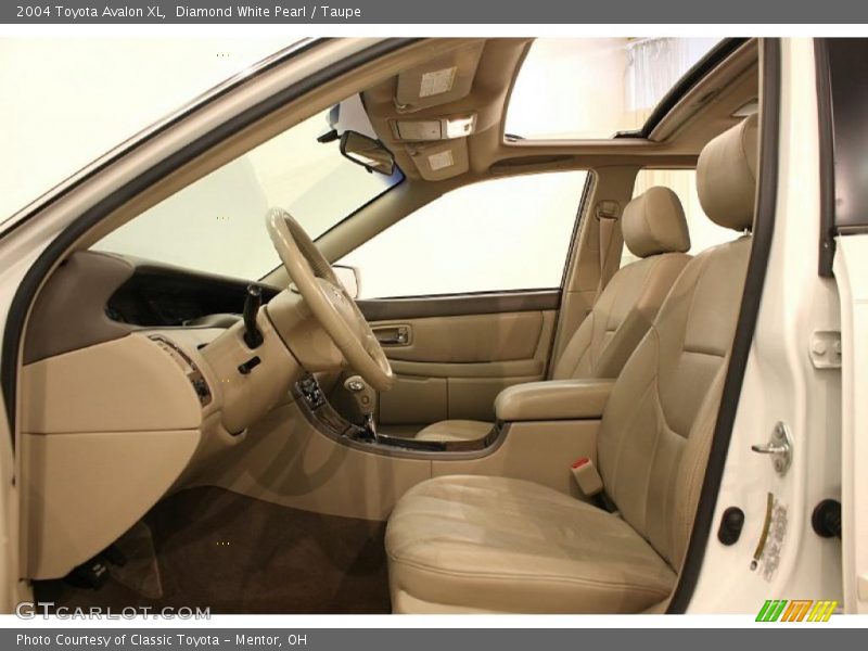 Diamond White Pearl / Taupe 2004 Toyota Avalon XL