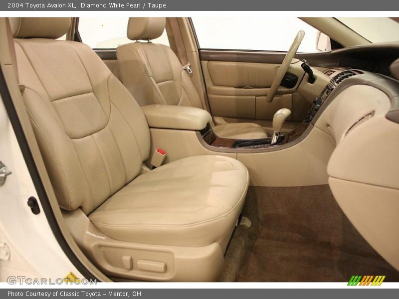 Diamond White Pearl / Taupe 2004 Toyota Avalon XL