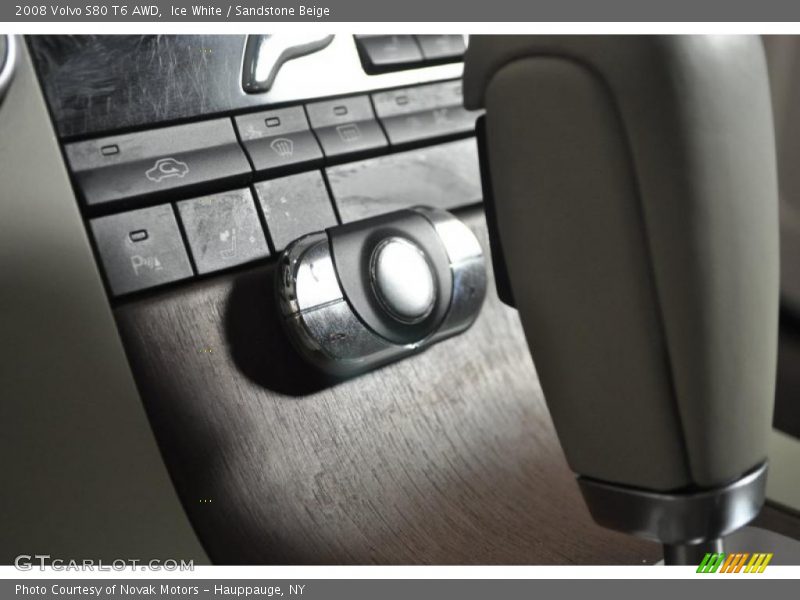 Ice White / Sandstone Beige 2008 Volvo S80 T6 AWD