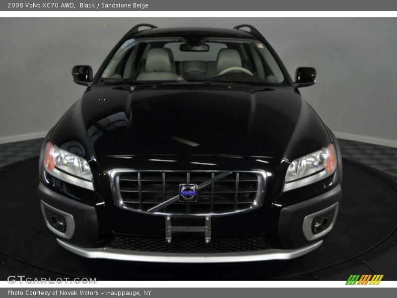 Black / Sandstone Beige 2008 Volvo XC70 AWD