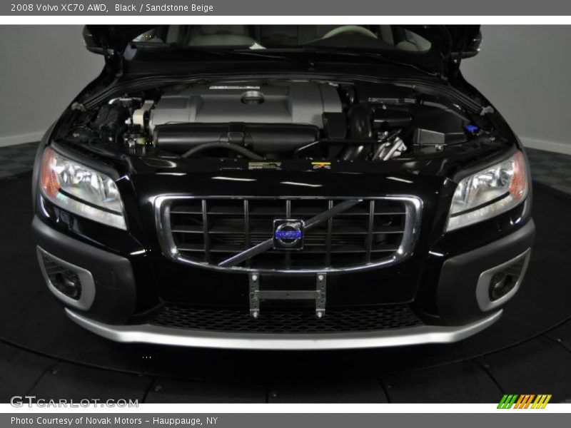 Black / Sandstone Beige 2008 Volvo XC70 AWD