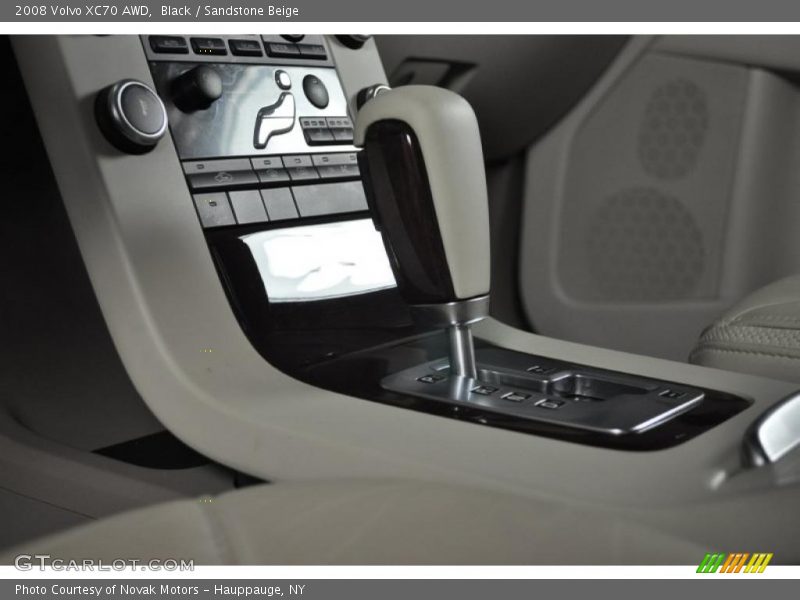 Black / Sandstone Beige 2008 Volvo XC70 AWD