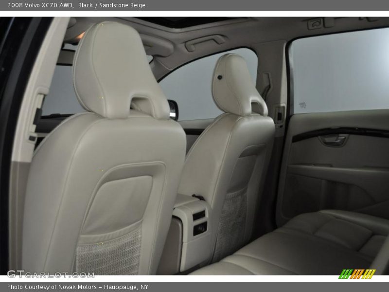 Black / Sandstone Beige 2008 Volvo XC70 AWD