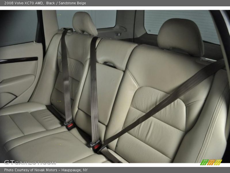 Black / Sandstone Beige 2008 Volvo XC70 AWD