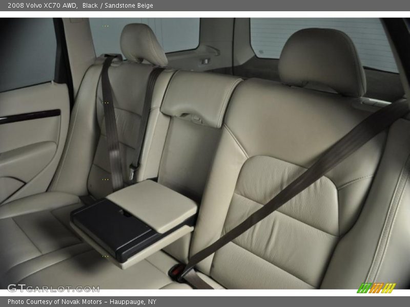 Black / Sandstone Beige 2008 Volvo XC70 AWD