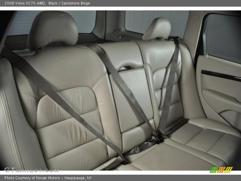 Black / Sandstone Beige 2008 Volvo XC70 AWD