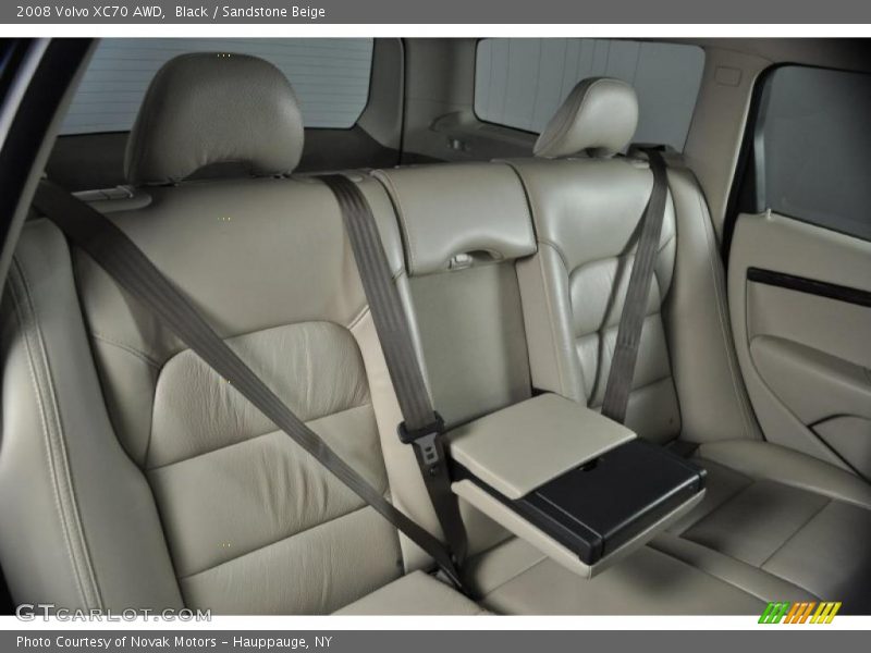 Black / Sandstone Beige 2008 Volvo XC70 AWD