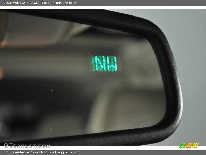 Black / Sandstone Beige 2008 Volvo XC70 AWD