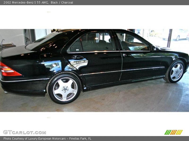 Black / Charcoal 2002 Mercedes-Benz S 55 AMG