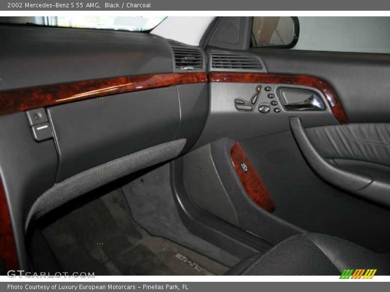 Black / Charcoal 2002 Mercedes-Benz S 55 AMG