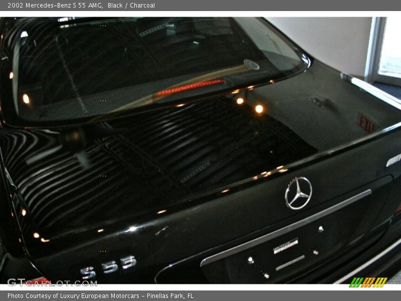 Black / Charcoal 2002 Mercedes-Benz S 55 AMG