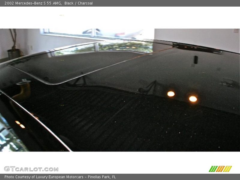 Black / Charcoal 2002 Mercedes-Benz S 55 AMG