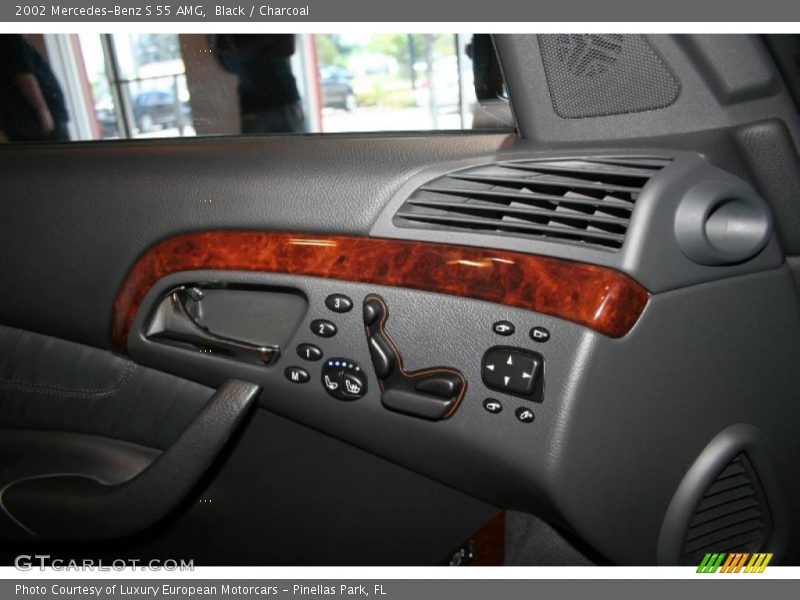 Black / Charcoal 2002 Mercedes-Benz S 55 AMG
