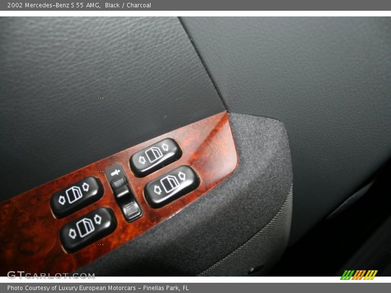 Black / Charcoal 2002 Mercedes-Benz S 55 AMG