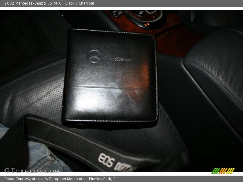 Black / Charcoal 2002 Mercedes-Benz S 55 AMG