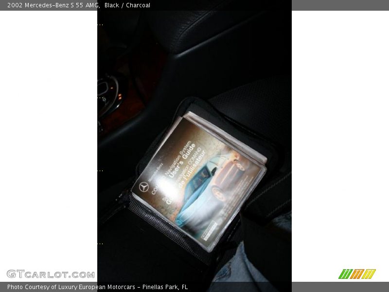 Black / Charcoal 2002 Mercedes-Benz S 55 AMG
