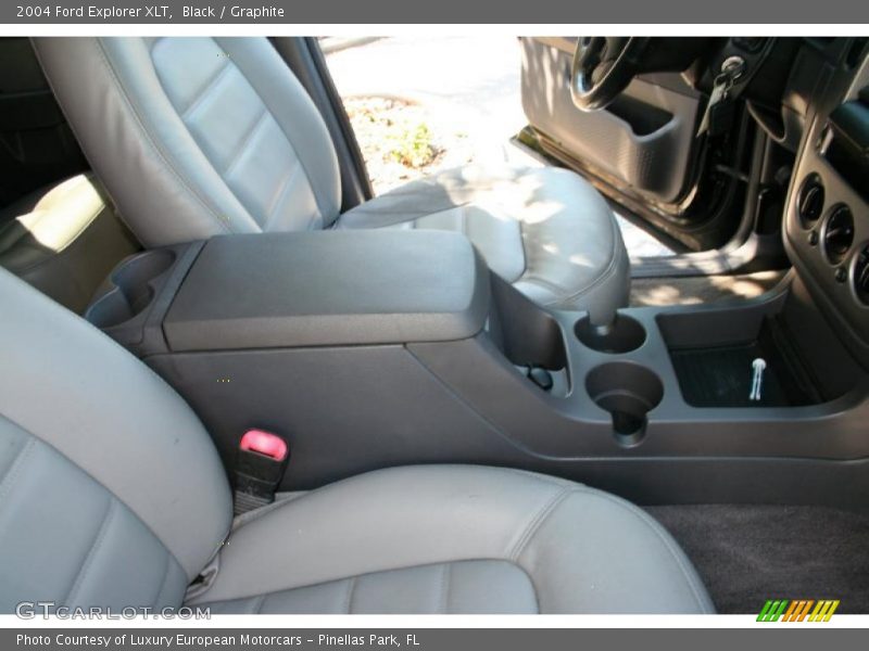 Black / Graphite 2004 Ford Explorer XLT