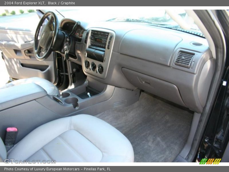 Black / Graphite 2004 Ford Explorer XLT