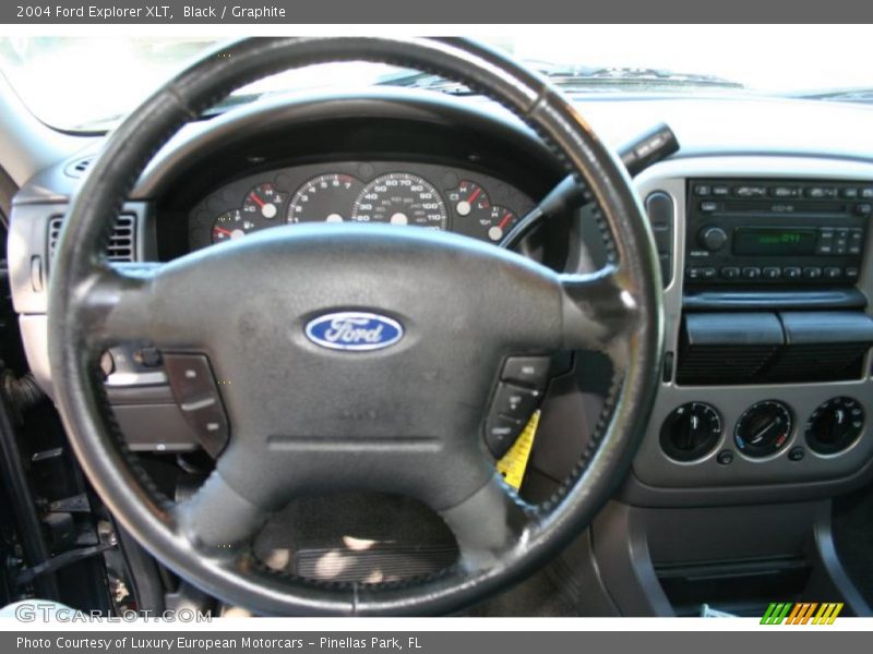 Black / Graphite 2004 Ford Explorer XLT