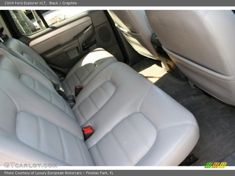 Black / Graphite 2004 Ford Explorer XLT