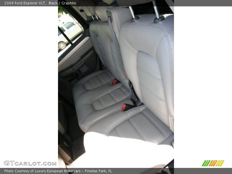 Black / Graphite 2004 Ford Explorer XLT