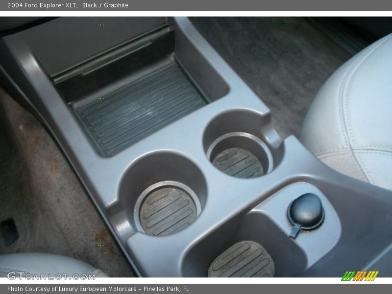 Black / Graphite 2004 Ford Explorer XLT