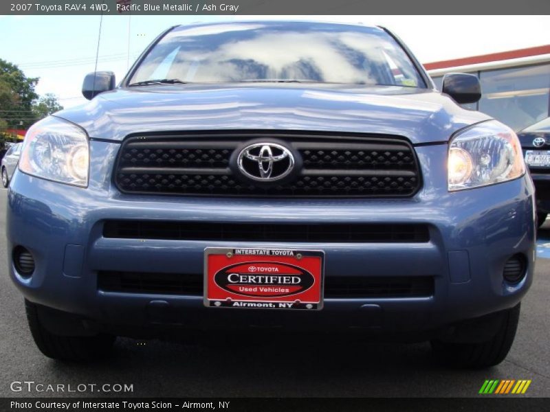 Pacific Blue Metallic / Ash Gray 2007 Toyota RAV4 4WD
