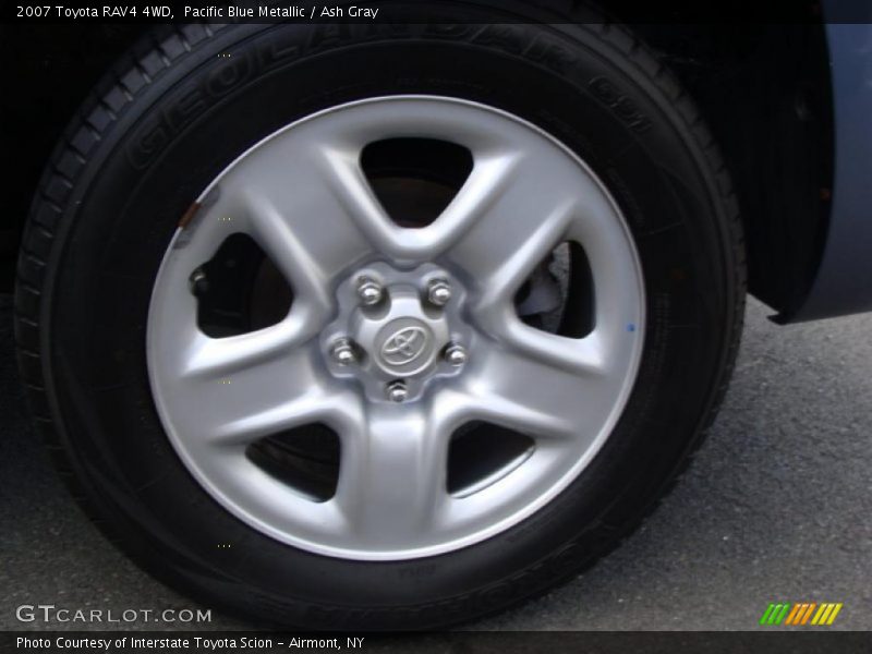 Pacific Blue Metallic / Ash Gray 2007 Toyota RAV4 4WD
