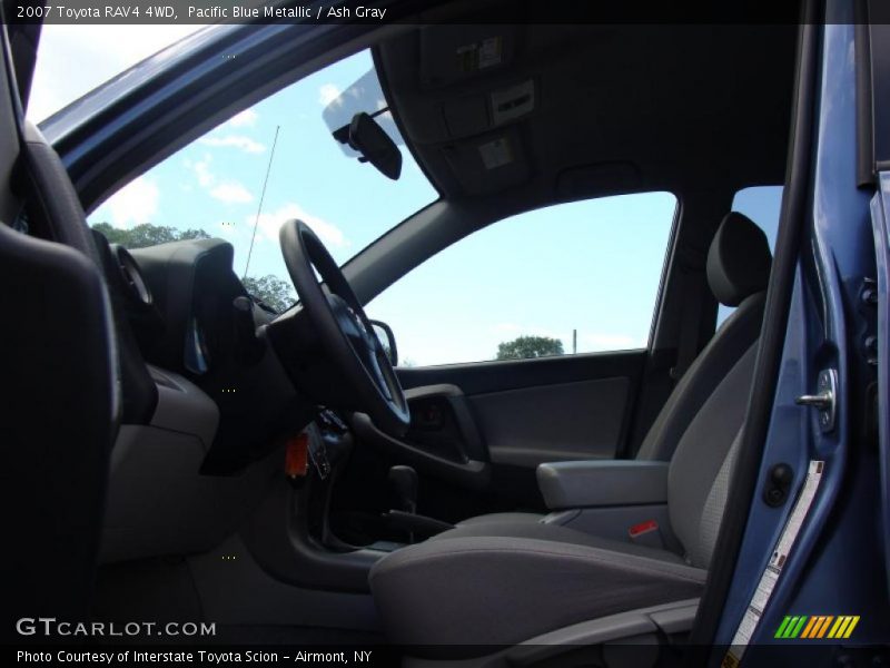 Pacific Blue Metallic / Ash Gray 2007 Toyota RAV4 4WD