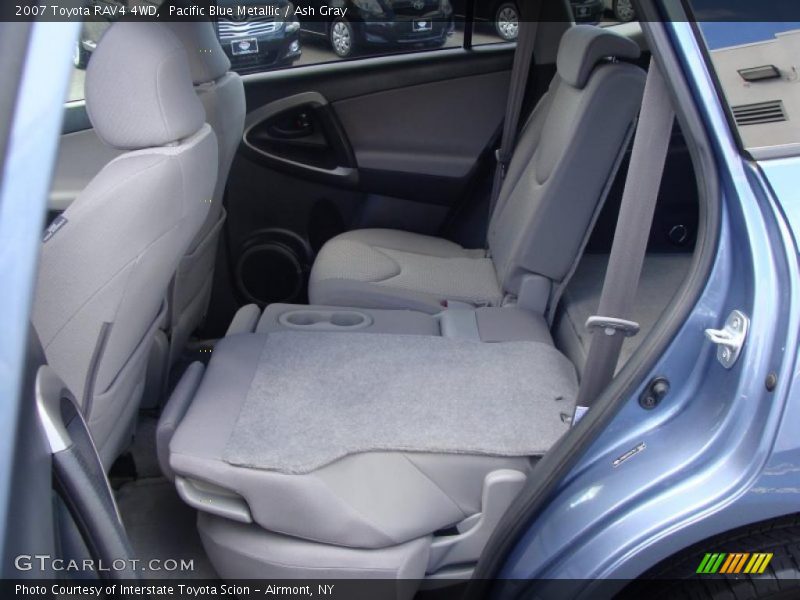 Pacific Blue Metallic / Ash Gray 2007 Toyota RAV4 4WD
