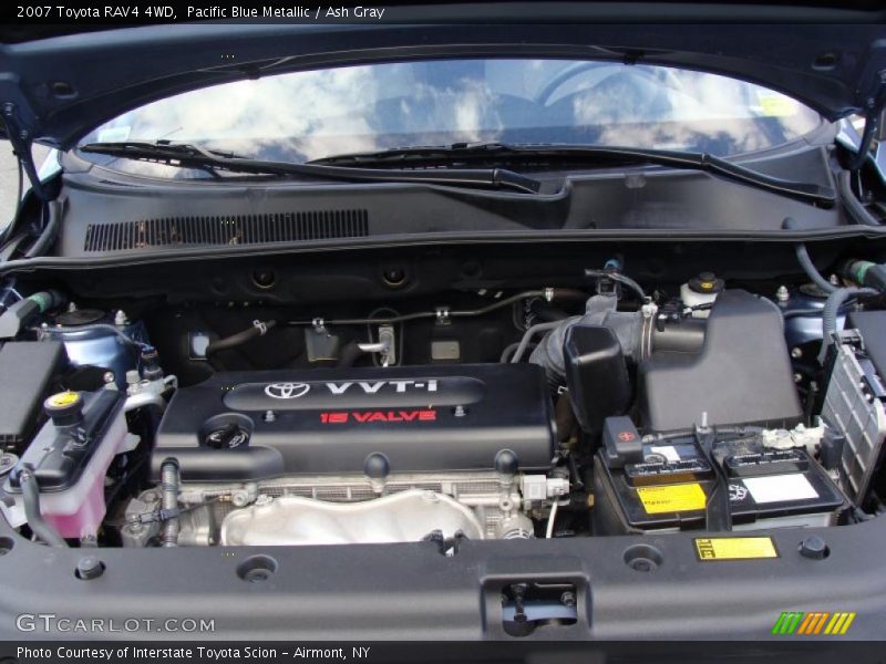 Pacific Blue Metallic / Ash Gray 2007 Toyota RAV4 4WD