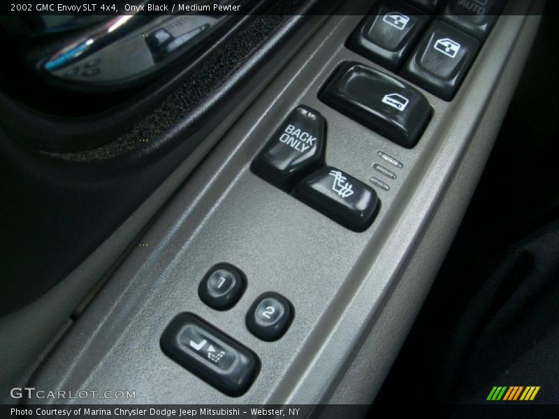 Onyx Black / Medium Pewter 2002 GMC Envoy SLT 4x4