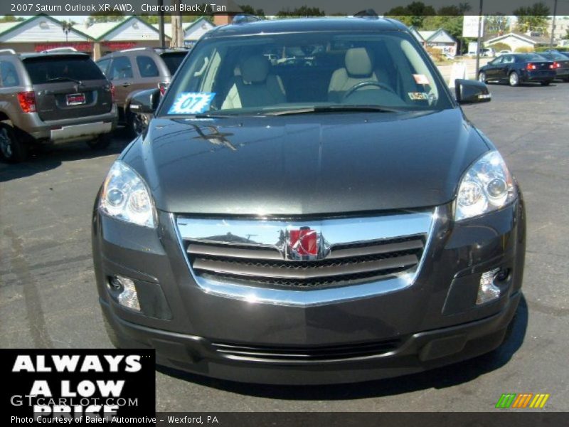 Charcoal Black / Tan 2007 Saturn Outlook XR AWD