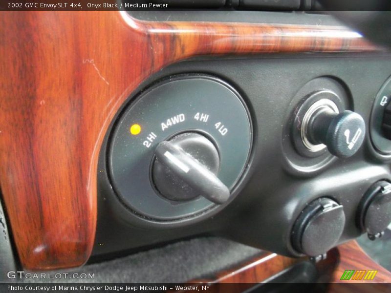 Onyx Black / Medium Pewter 2002 GMC Envoy SLT 4x4