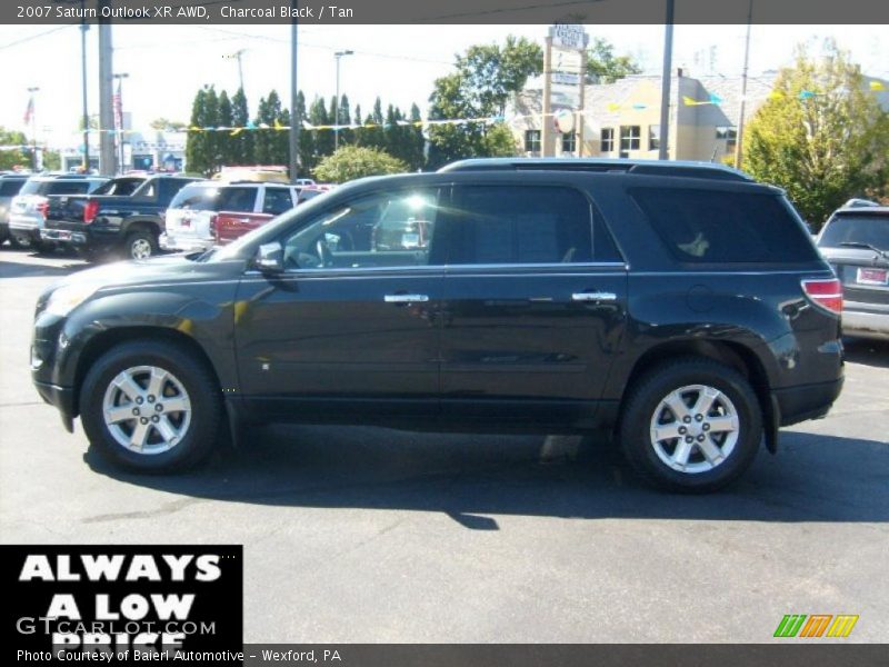 Charcoal Black / Tan 2007 Saturn Outlook XR AWD