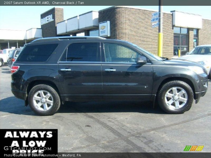Charcoal Black / Tan 2007 Saturn Outlook XR AWD