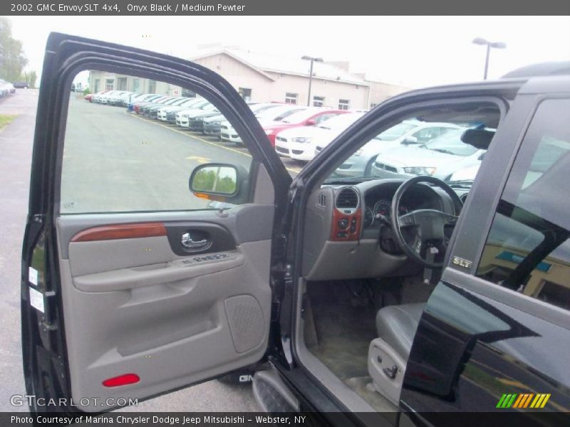 Onyx Black / Medium Pewter 2002 GMC Envoy SLT 4x4