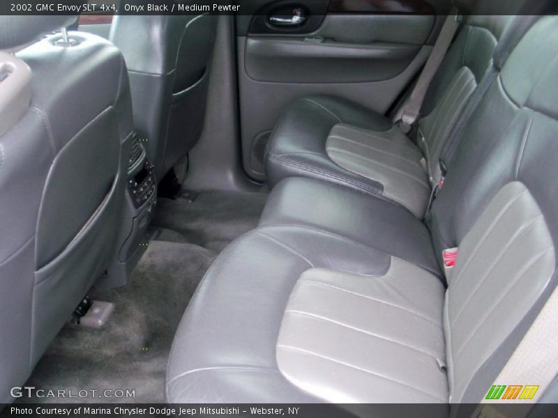 Onyx Black / Medium Pewter 2002 GMC Envoy SLT 4x4