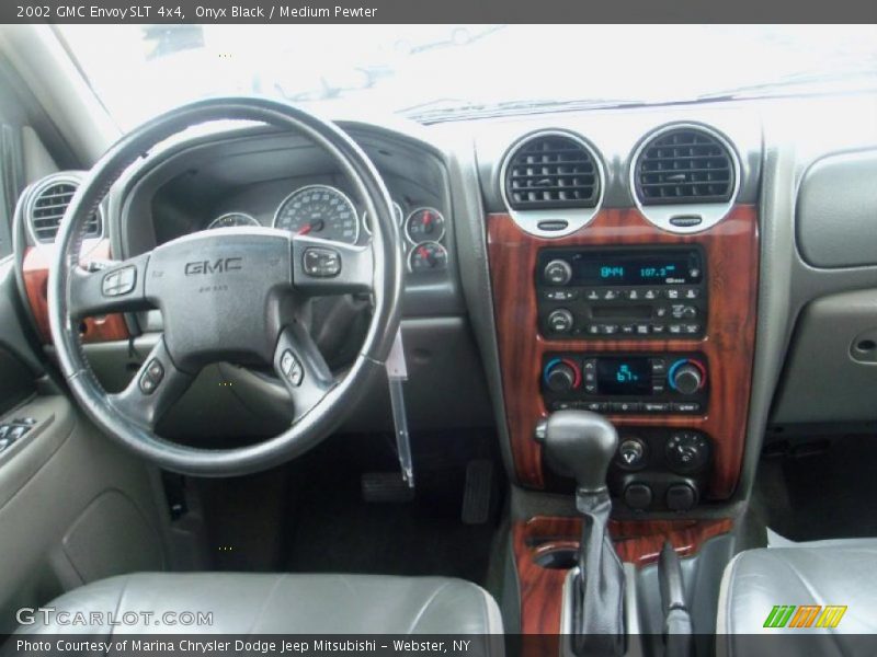 Onyx Black / Medium Pewter 2002 GMC Envoy SLT 4x4