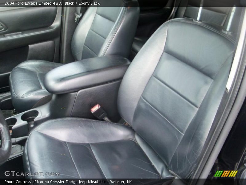 Black / Ebony Black 2004 Ford Escape Limited 4WD