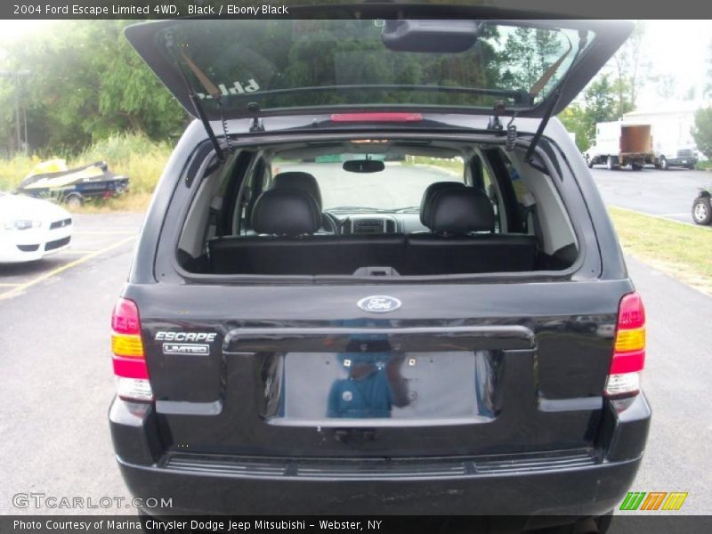 Black / Ebony Black 2004 Ford Escape Limited 4WD
