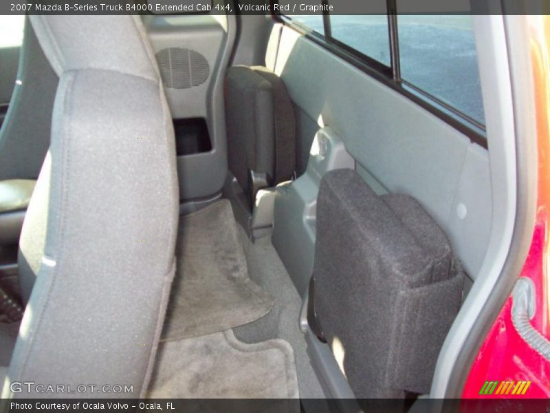 Volcanic Red / Graphite 2007 Mazda B-Series Truck B4000 Extended Cab 4x4