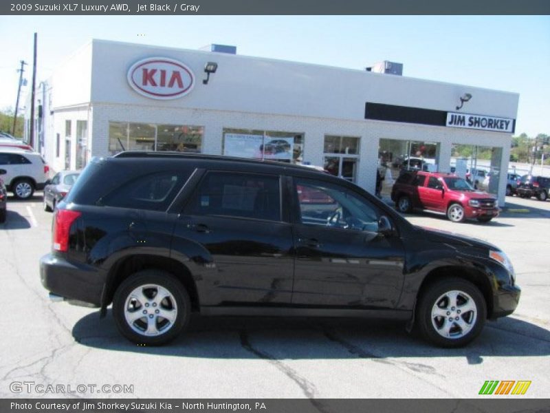 Jet Black / Gray 2009 Suzuki XL7 Luxury AWD