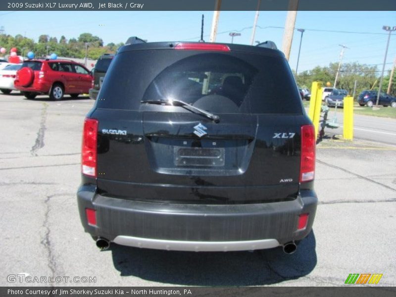 Jet Black / Gray 2009 Suzuki XL7 Luxury AWD