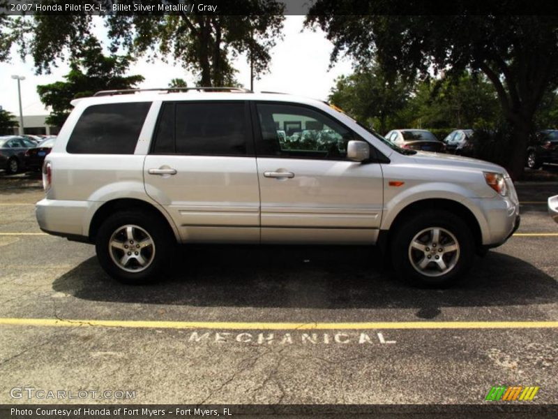 Billet Silver Metallic / Gray 2007 Honda Pilot EX-L