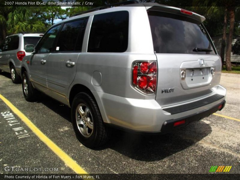 Billet Silver Metallic / Gray 2007 Honda Pilot EX-L
