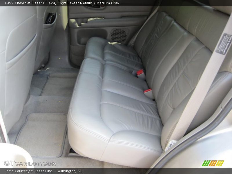 Light Pewter Metallic / Medium Gray 1999 Chevrolet Blazer LT 4x4